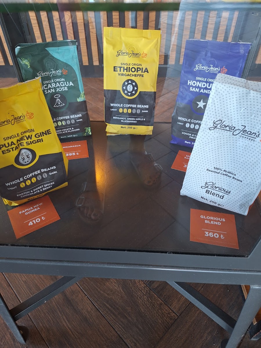 Menu Gloria Jean's-1